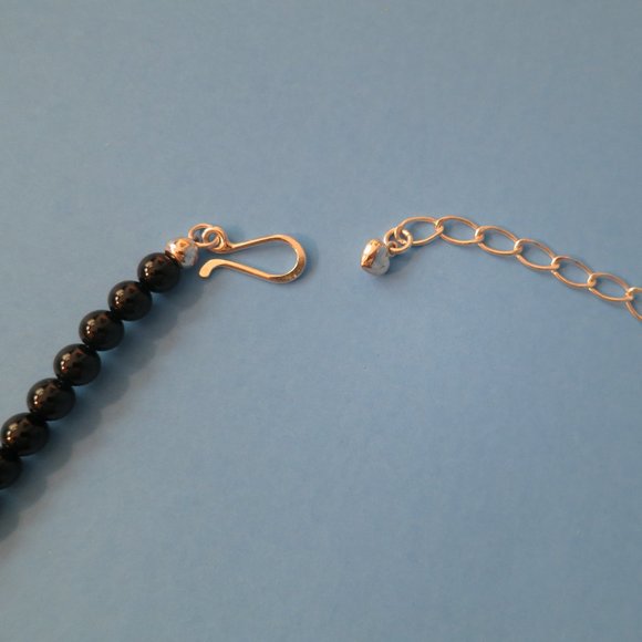 Jay King Midnight Chalcedony & Multigemstone 18" Sterling Silver Necklace - Picture 4 of 7